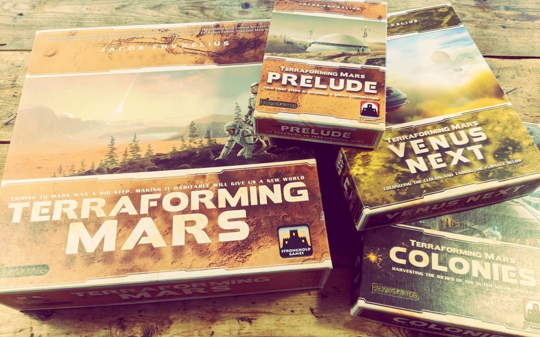 Alfie reviews … Terraforming Mars