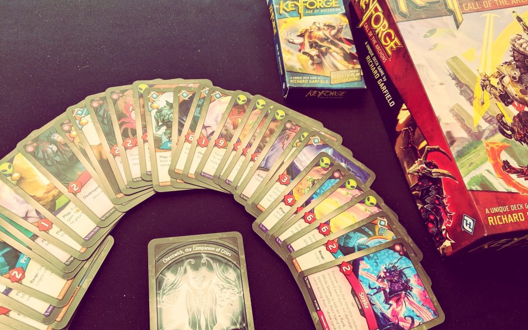 Alfie Reviews…. Keyforge