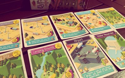 Alfie reviews… Flip City