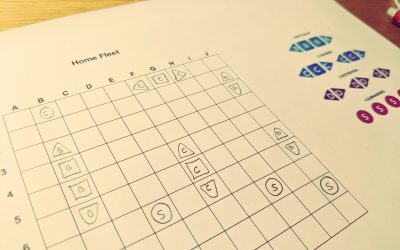 Salvo: A variant of Battleships