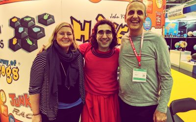 Rule book writing and Spielwarenmesse