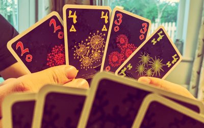 Alfie reviews… Hanabi