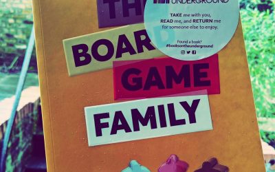 Books on the underground and games at the bar