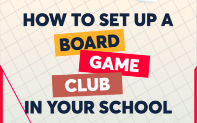 How to set up a board game club in your school