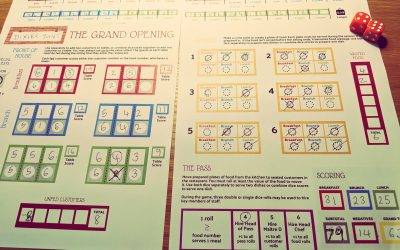Update: Scrap collecting, town planning and restaurant opening
