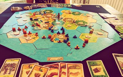 Board games in lockdown