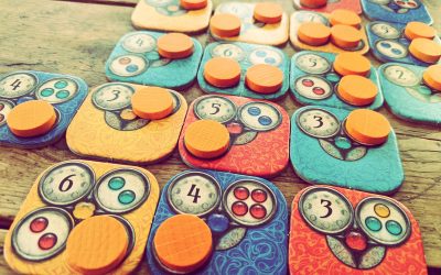 What is a tile placement game?