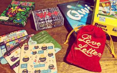 Finding time to play board games