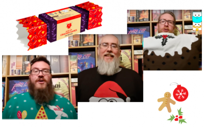 Update: Christmassy reviews & coaster fun