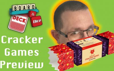 Update: We’re going crackers!