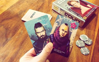 Alfie reviews… Coup