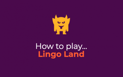 How to play Lingo Land