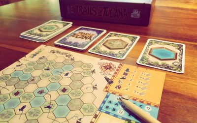 Alfie reviews… Trails of Tucana