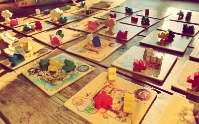 Alfie reviews… Five Tribes
