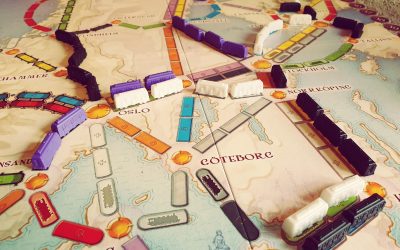 What is a network building game?
