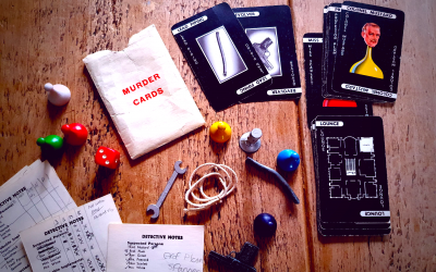 What is a deduction game?