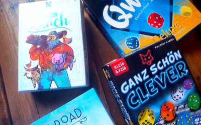 My Top Ten Roll & Write Games