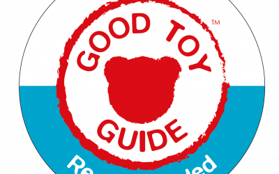 Update: Good Toy Guide accreditation & eating lunch