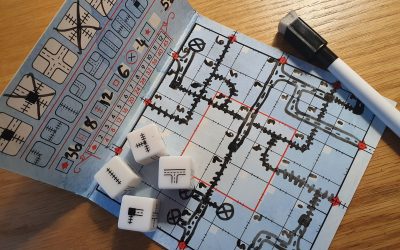 What is a ‘roll & write’ game?