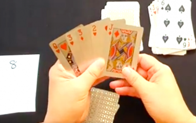 How to play Crazy Eights Countdown